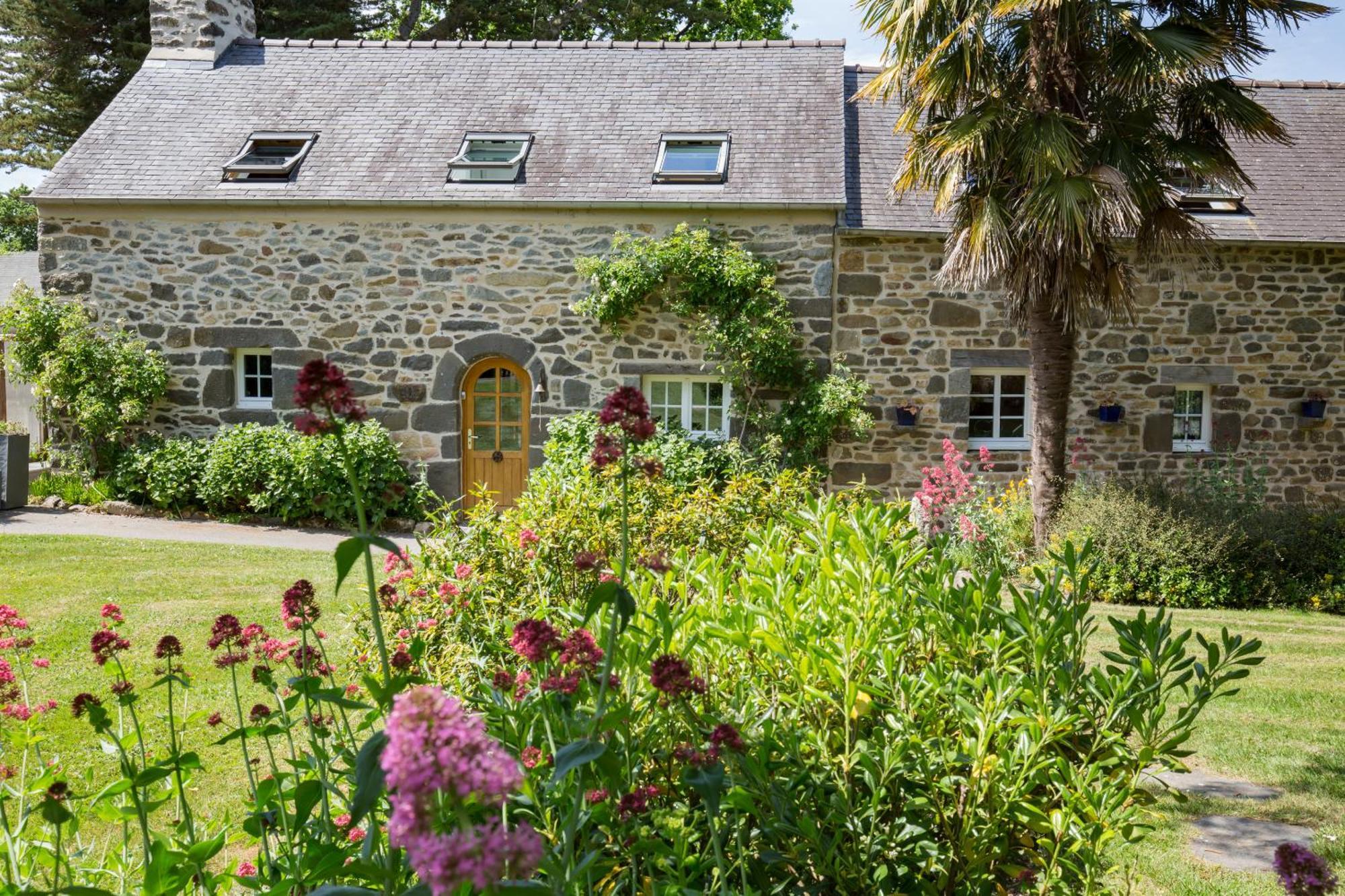 Gîte de Guernevez Hopital-Camfrout Extérieur photo